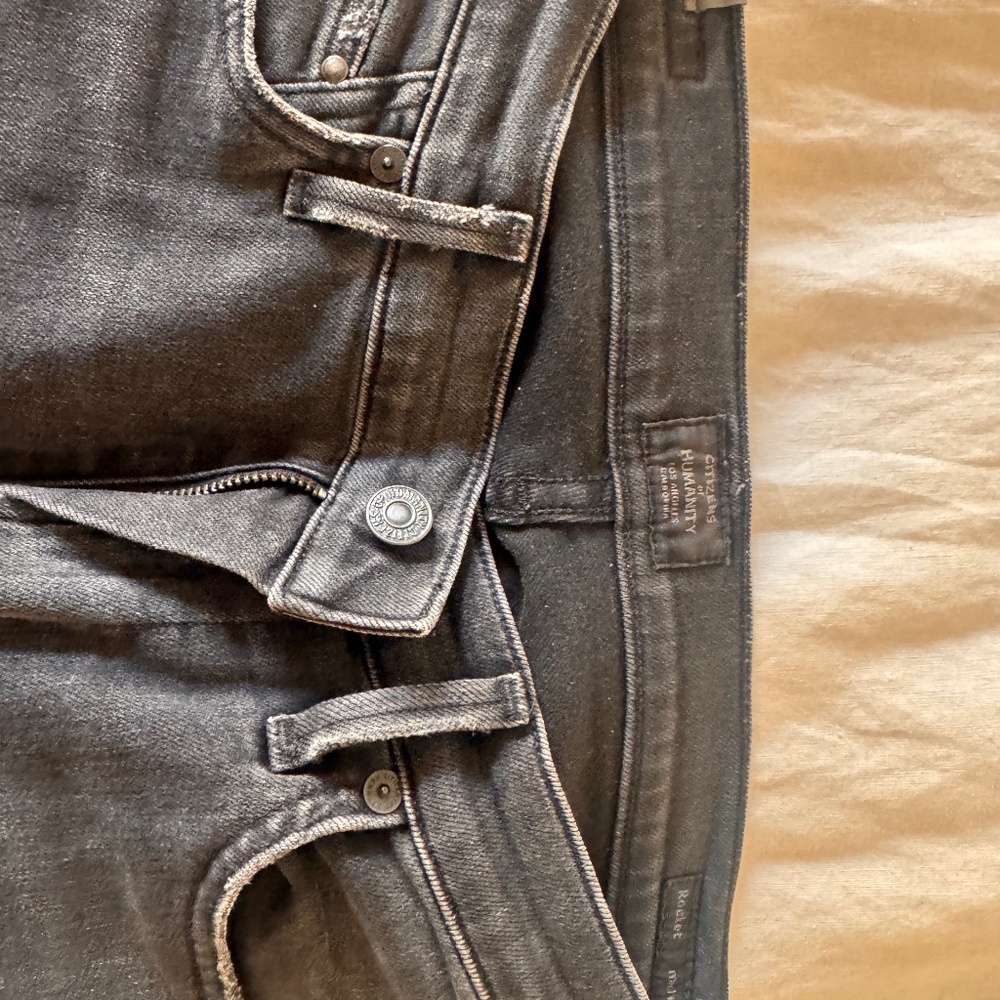 Citizens of Humanity Black Jeans